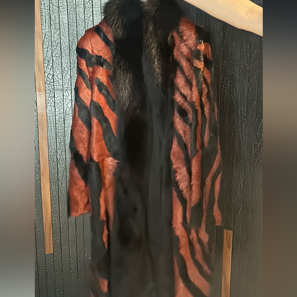Roberto Cavalli women’s fur coat